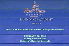 Rand Dance Academy Hearts for Hearts Benefit 2026